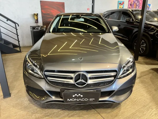 Mercedes-Benz C-180 1.6 Turbo 16v/flex 16V Aut. 2018
