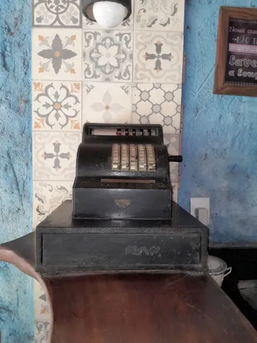 Registradora antiga 