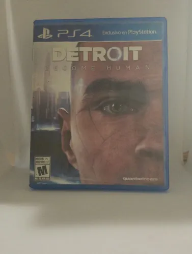 jogo de PS4 - Detroit Become Human