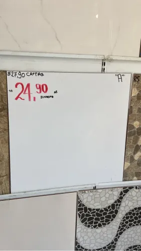 Piso Branco Tipo A 