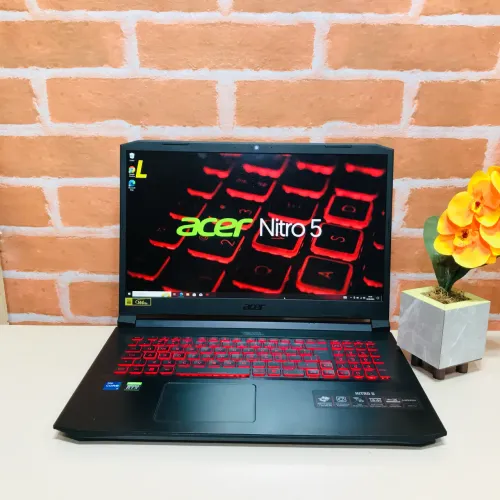 Notebook Gamer i7 de 11ª Geração/ RTX 3050 4GB/ Ram 16GB/ Ssd 512GB/ FullHD 144Hz