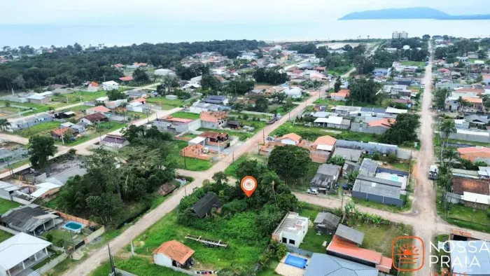 Terreno à venda, 168 m² por R$ 87.000,00 - Parque - Itapoá/SC