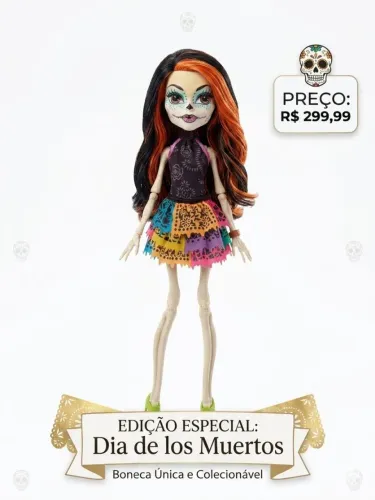 MONSTER HIGH<br>| Boneca | Coleção |