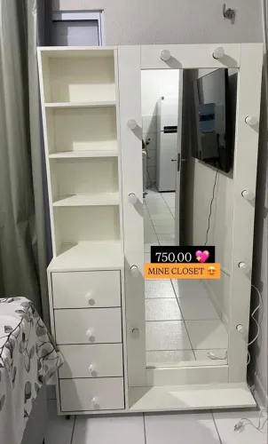 Mine closet direto da fabrica