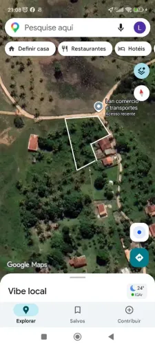 V/T Lote para pequena chácara santo Amaro das brota