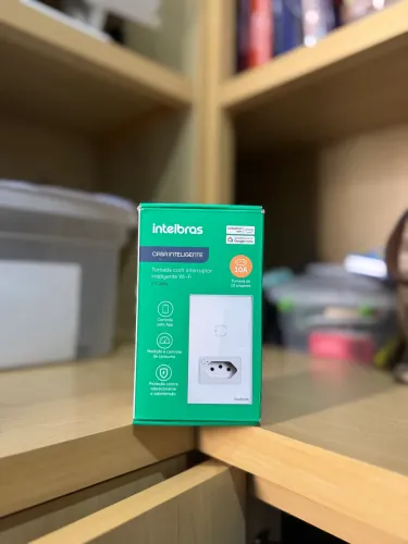 Interruptor Inteligente Smart Intelbras Alexa