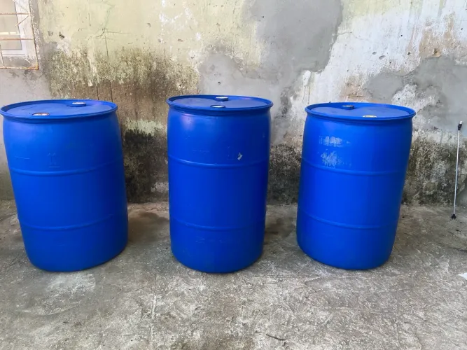 Tambor bobona 200 litros