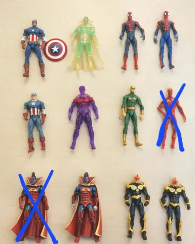 Actions Figures Marvel Universe Hasbro 3.75 