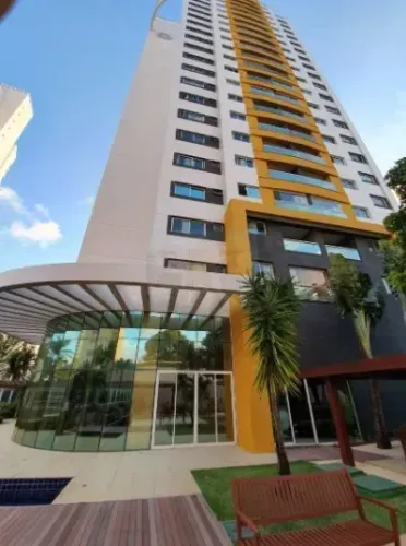 Oferta! indo Apartamento 2/4 Suite 02 Vaga De Gargem - Condomínio Ahead em Capim Macio