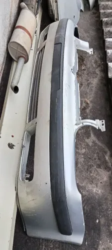 Parachoque dianteiro do Golf Sapão chama no Zap *