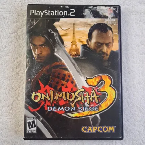 Onimusha 3 Demon Siege Original Americano Ps2 - Sem Manual. Playstation 2
