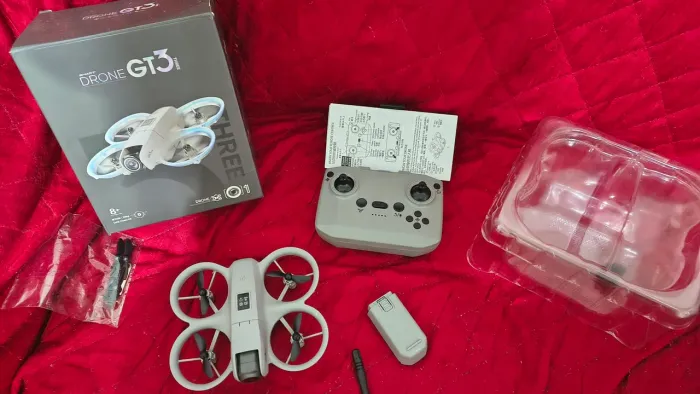 Vendo drone GT3 (Semi novo usado só uma vez)