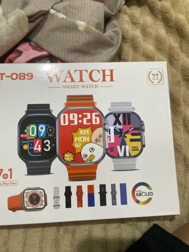 ? SMARTWATCH T-089 7 EM 1 - COMPLETO E MODERNO ?