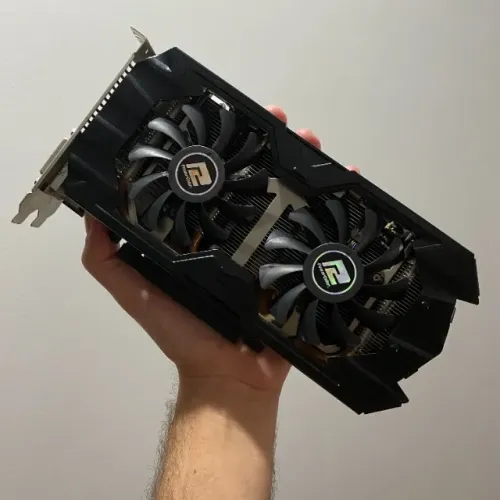 Placa de Vídeo AMD R9 380 4GB GDDR5 256 Bit PowerColor - GPU Top