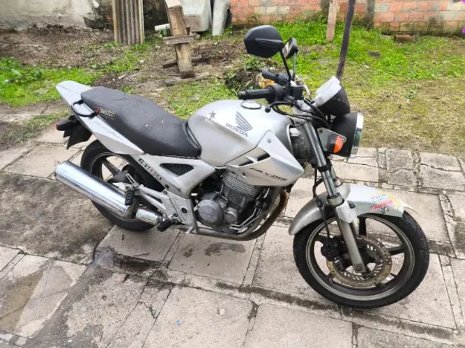Honda CBX 250 Twister 2007 - aceito cartão/parcelo