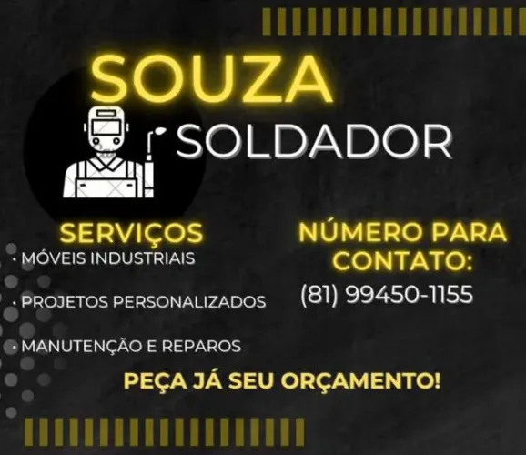 Serralheiro soldador