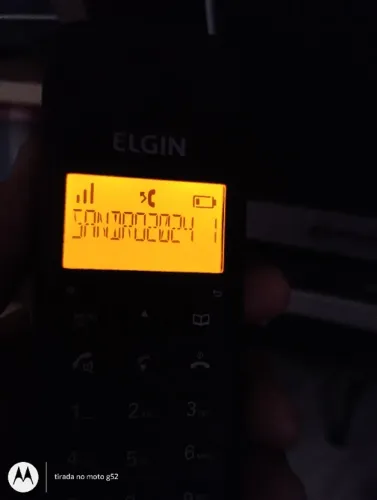 TELEFONE SEM FIO COM IDENTIFICADOR DE CHAMADAS.