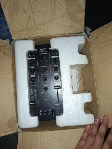 Mixer DJ Gemini PS-121x Profissional (Novo)