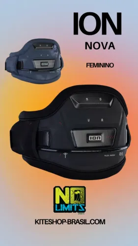 Ion modelo Nova 2026, trapézio feminino