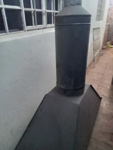 Vende se uma coifa industrial pra coxinha sem uso