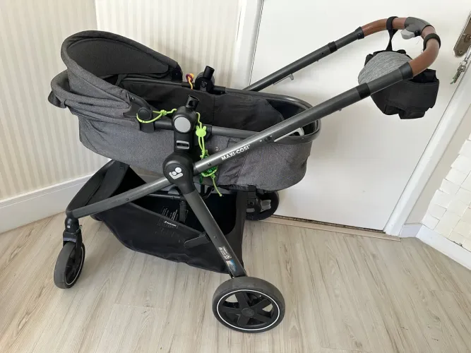 Carrinho Travel System Anna Trio Maxi Cosi