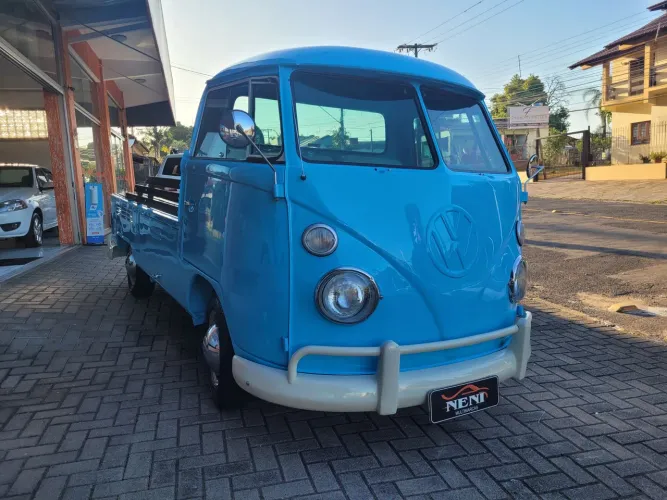 Volkswagen Kombi Pick-up 1974