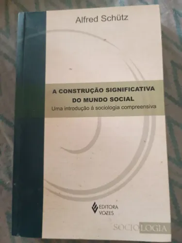 Livro A Construção Significativa do Mundo Social