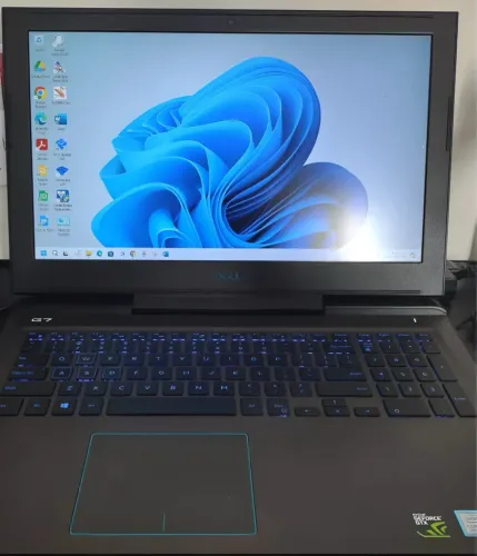 Dell G7 game i7 8750h 16gb ram 1tb ssd  GTX 1060 com 6GB GDDR5 (Max-Q Design)