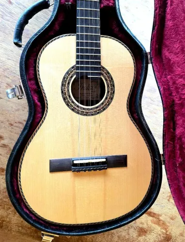 VIOLA LUTHIER INACIO -- NOVA -- COM CASE
