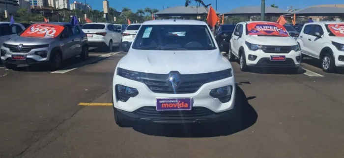 Renault Kwid Zen 1.0 Flex 12V 5P Mec. 2023