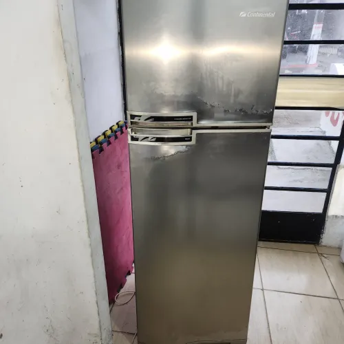 geladeira continental rdv370l em perfeito funcionamento com garantia aceita cartão