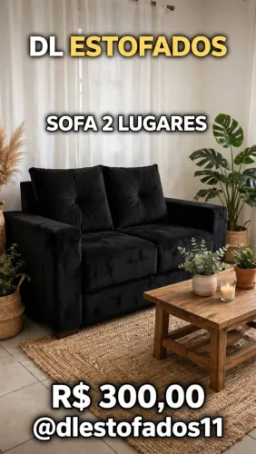Sofá de 2L em variedades de cores diretamente da fábrica
