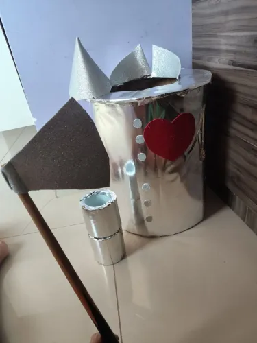 Fantasia homem de lata