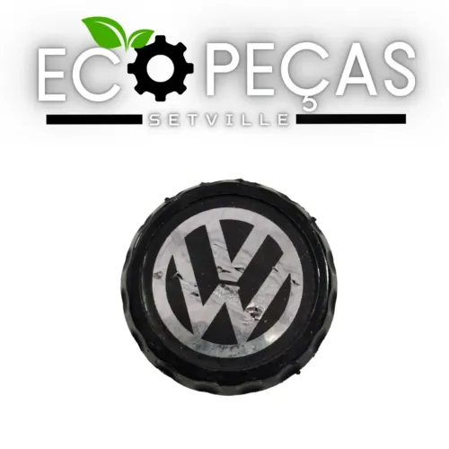 Calotinha Calota Volkswagen Fox Preto Preto