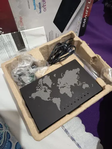 Roteador smart lan