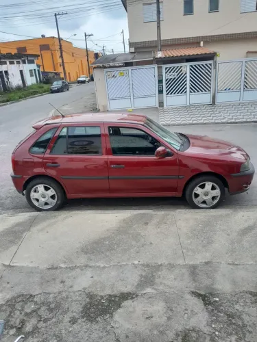 Volkswagen Gol Geração III 1.6 MI 8V Gasolina Mec. 2P 2003