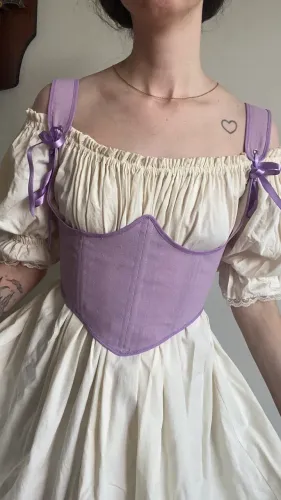 Espartilho Underbust - tamanho 38