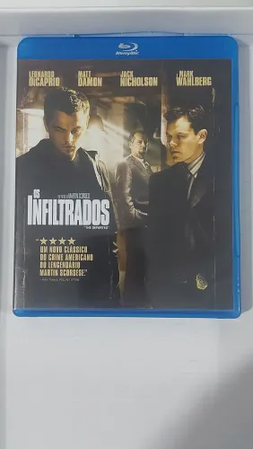 Blu-ray Disc filme Os Infiltrados