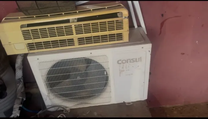 Ar condicionado 