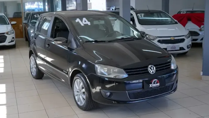Volkswagen Fox Prime/higli. 1.6 Total Flex 8V 5P 2014