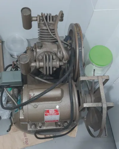 Compressor Profissional Motor Weg Monofásico - Alta Pressão - Relíquia Robusta - Revisado