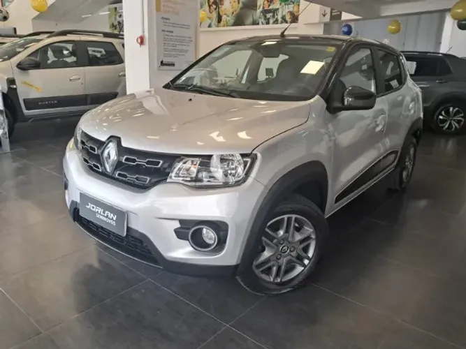 Renault Kwid Intense 1.0 Flex 12V 5P Mec. 2019