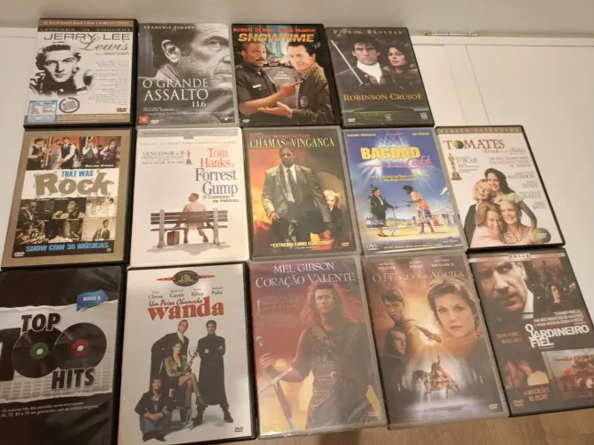 Lote DVD's 