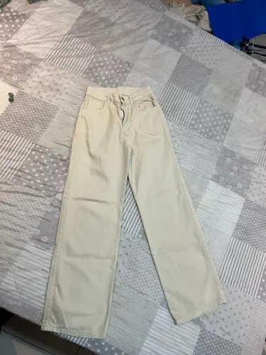 Calça wide leg