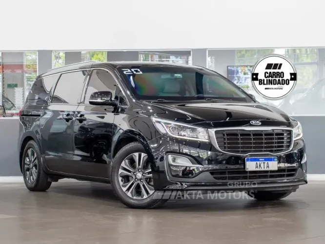 Kia Motors Grand Carnival EX 3.3 V6 24V 270cv Aut. 2020