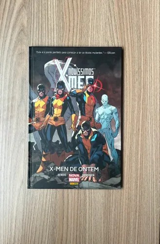 Marvel Novissimos Xmen Xmen de Ontem