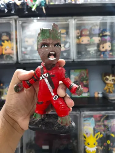 Estatueta Groot
