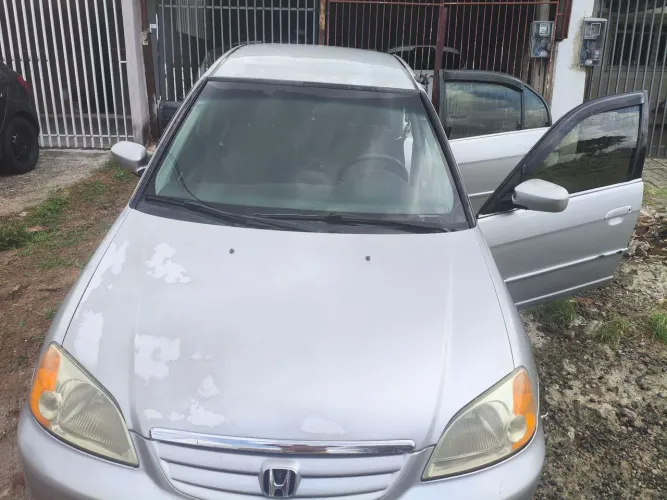 Honda Civic Sedan LX 1.7 16V 115cv Mec. 4P 2002