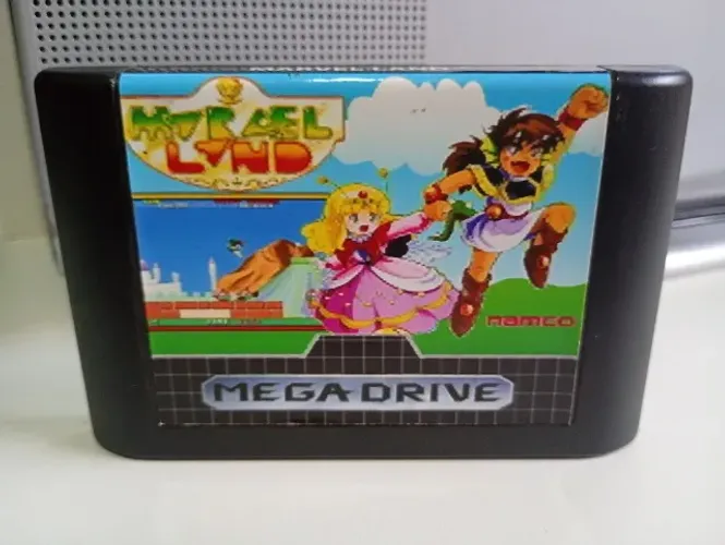 Marvel Land original SEGA GENESIS / MEGA DRIVE NAMCO Relabel