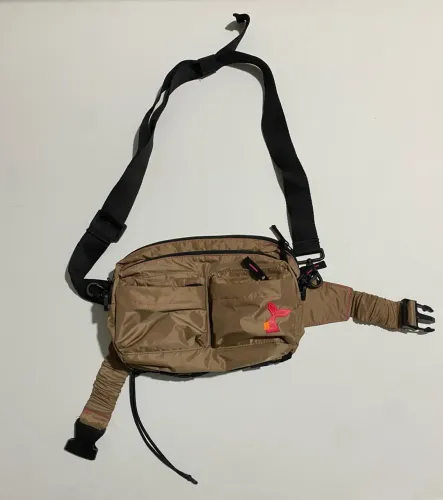 Pochete + bolsa Jubarte
